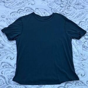 lululemon athletica Navy Blue Short Sleeve Tee